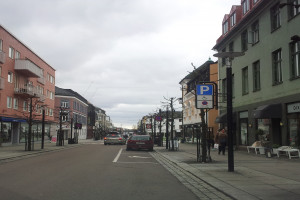 Bilde av Jernbanealleen sydover